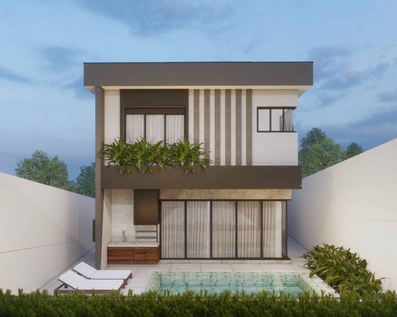 Perspectiva do Terreno - Terreno à venda Condomínio Terras Alpha, Urbanova, São José dos Campos, SP | RUSSI IMÓVEIS