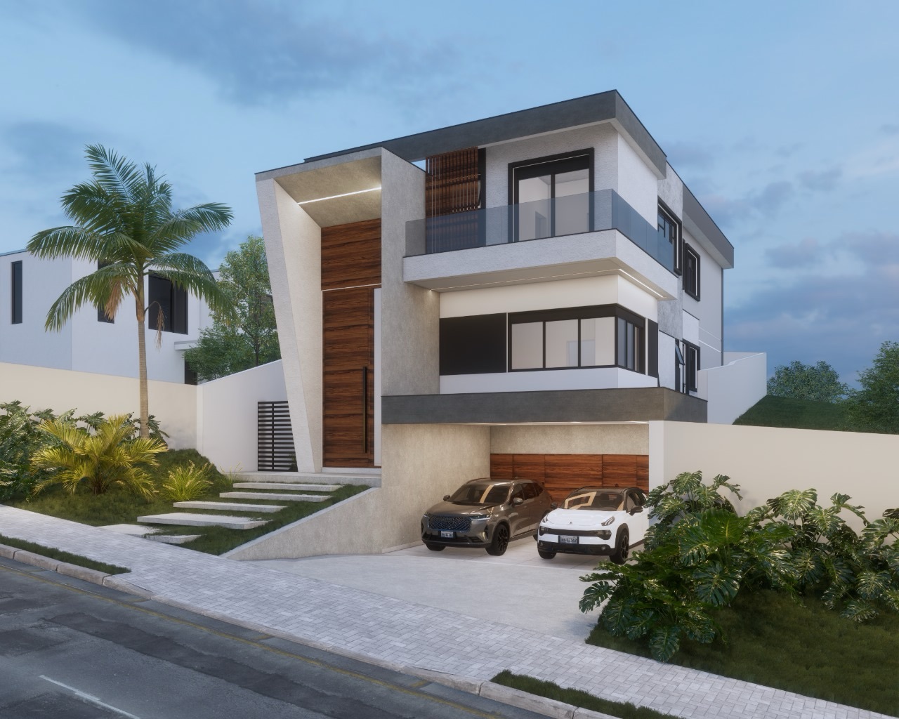 Perspectiva do Terreno - Terreno à venda Condomínio Terras Alpha, Urbanova, São José dos Campos, SP | RUSSI IMÓVEIS