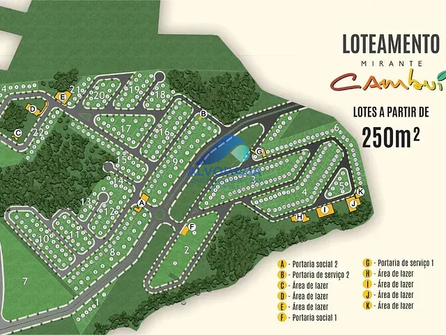 Terreno com 250m², à venda, no bairro Putim em São José dos Campos