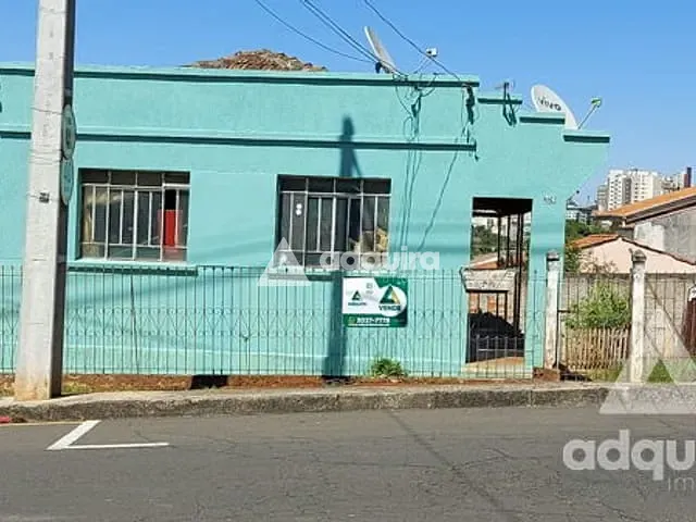 Terreno com 248m², à venda, no bairro Jardim Carvalho em Ponta Grossa