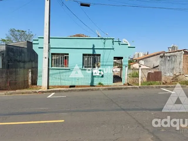 Terreno com 248m², à venda, no bairro Jardim Carvalho em Ponta Grossa