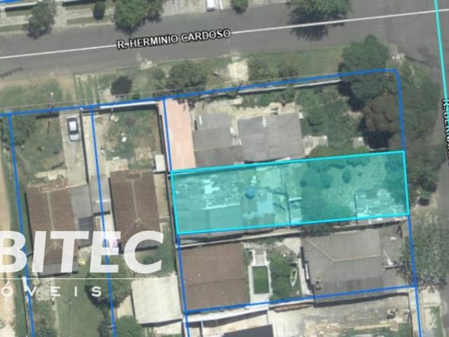 Terreno com 432m², à venda, no bairro Tingui em Curitiba