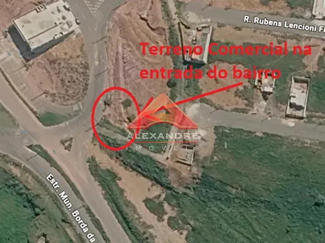 Terreno com 682m², à venda, no bairro Residencial Amor em Caçapava