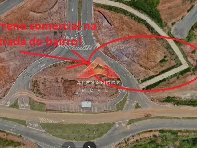 Terreno com 682m², à venda, no bairro Residencial Amor em Caçapava
