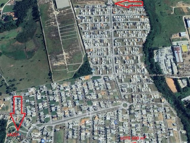 Foto do Terreno - Terreno à venda, 600 m² por R$ 520.000,00 - Condomínio Terras do Vale - Caçapava/SP | INDEPENDENCE NEGOCIOS IMOBILIARIOS LTDA