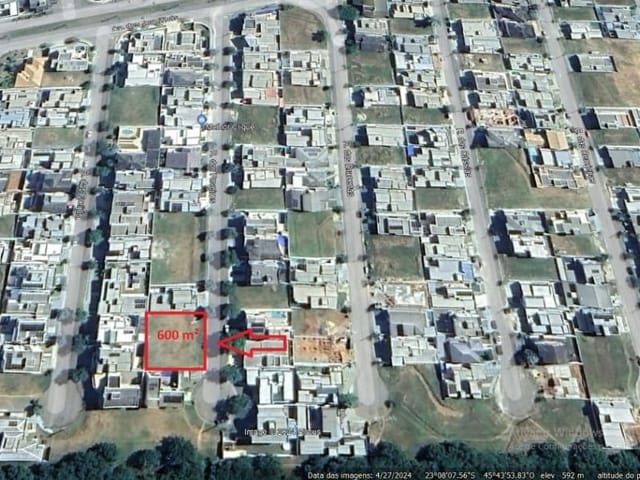 Foto do Terreno - Terreno à venda, 600 m² por R$ 520.000,00 - Condomínio Terras do Vale - Caçapava/SP | INDEPENDENCE NEGOCIOS IMOBILIARIOS LTDA