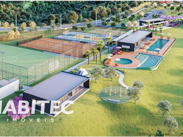 Terreno com 726m², à venda, no bairro Rondinha em Campo Largo