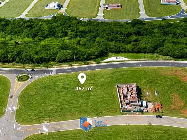 Terreno com 457m² 1 quarto e 1 banheiro, à venda, no bairro Ville Sainte Anne em Campinas