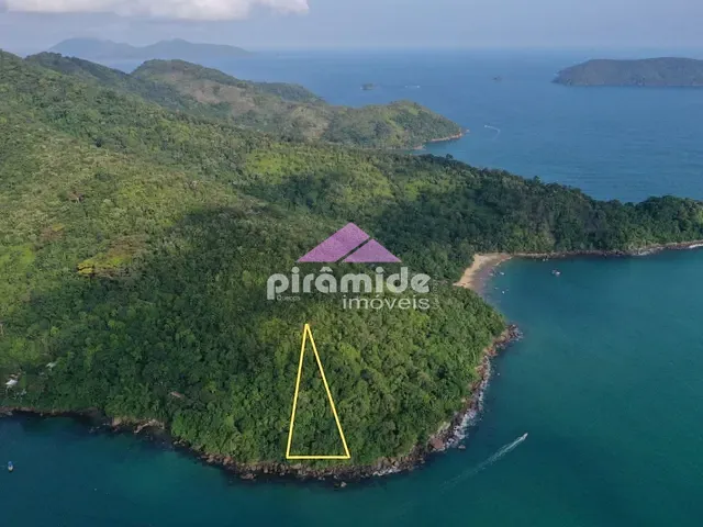 Terreno com 4000m², à venda, no bairro Lagoinha em Ubatuba