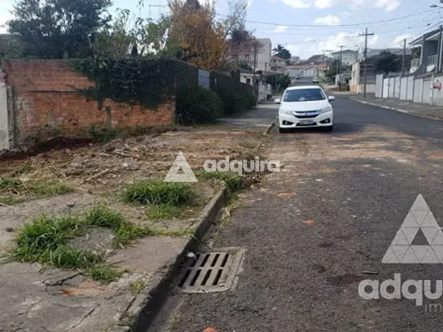 Terreno com 660m², à venda, no bairro Ronda em Ponta Grossa