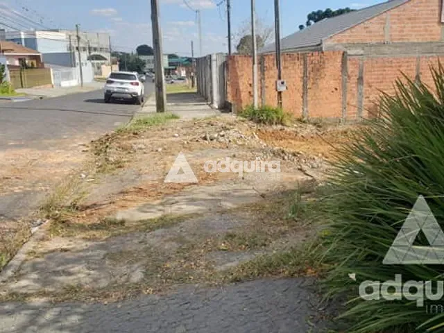 Terreno com 660m², à venda, no bairro Ronda em Ponta Grossa