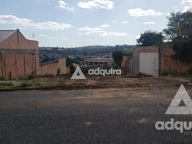 Terreno com 660m², à venda, no bairro Ronda em Ponta Grossa