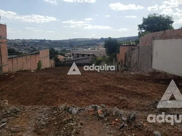 Terreno com 660m², à venda, no bairro Ronda em Ponta Grossa