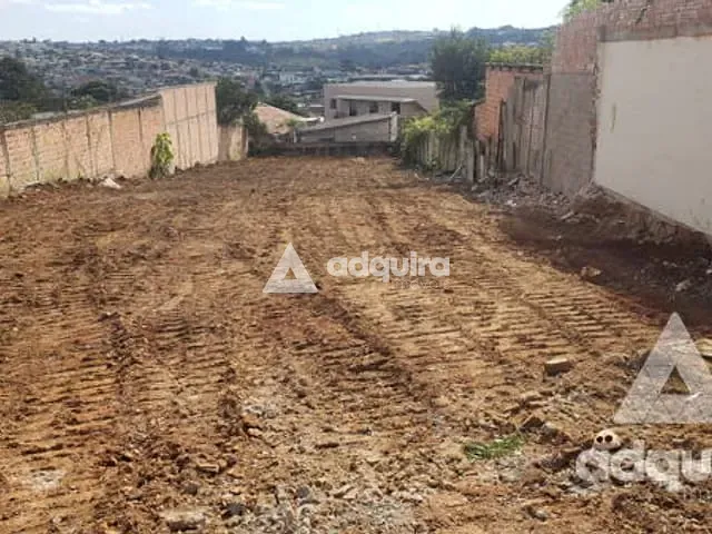 Terreno com 660m², à venda, no bairro Ronda em Ponta Grossa