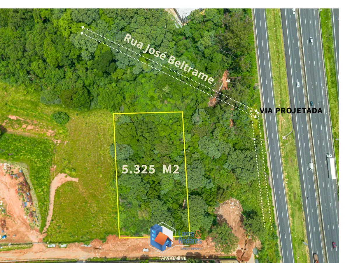 Terreno, 5325 m² - Foto 1