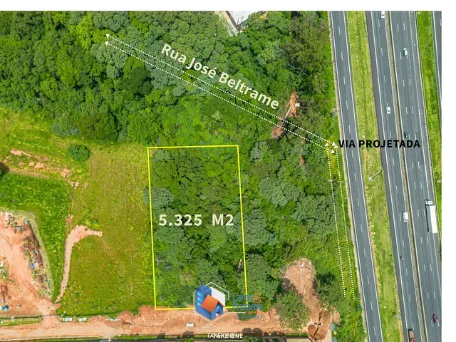 Terreno com 5325m², à venda, no bairro Chácaras São Martinho em Campinas