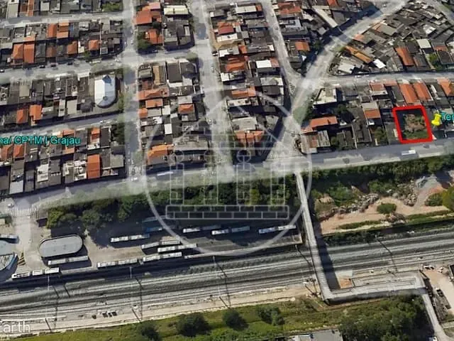 Terreno com 500m², à venda, no bairro Parque Brasil em São Paulo