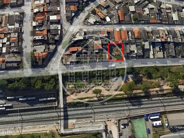 Terreno com 500m², à venda, no bairro Parque Brasil em São Paulo