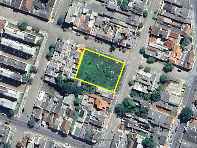 Terreno com 1554m², à venda, no bairro Porto em Pelotas