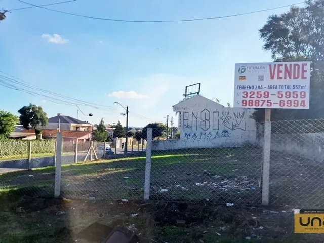 Terreno à venda, no bairro CAPAO RASO em Curitiba