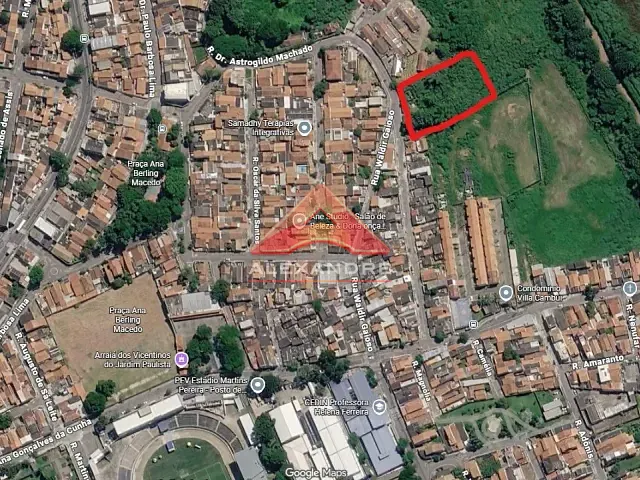 Terreno com 2280m², à venda, no bairro Monte Castelo em São José dos Campos