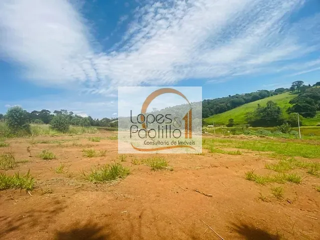 Terreno com 1000m², à venda, no bairro Batatuba em Piracaia
