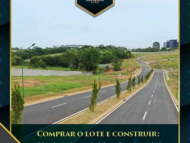 Terreno com 308m², à venda, no bairro Jardim Piemonte em Indaiatuba