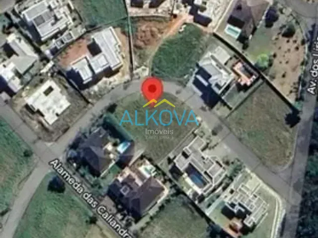 Terreno com 1200m², à venda, no bairro Condomínio Colinas do Parahyba em São José dos Campos