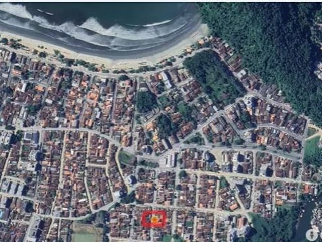 Foto do Terreno - Terreno à venda, 250 m² por R$ 430.000,00 - Perequê-Açu - Ubatuba/SP | INDEPENDENCE NEGOCIOS IMOBILIARIOS LTDA