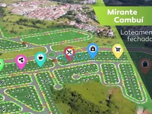 Terreno com 250m², à venda, no bairro Putim em São José dos Campos