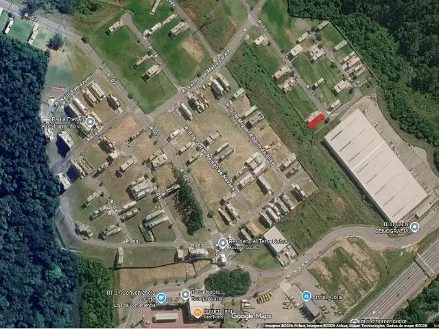 Terreno com 125m², à venda, no bairro das Pedras em Cotia