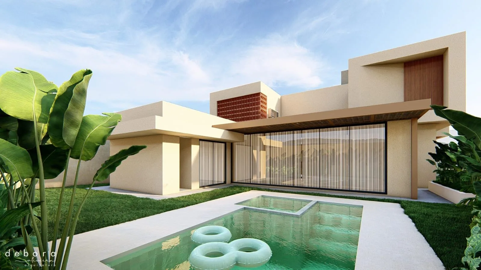 Perspectiva do Terreno - Terreno à venda, Condomínio Monte Carlo, São José dos Campos, SP | RUSSI IMÓVEIS