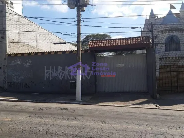 Terreno com 655m², à venda, no bairro Vila Formosa em São Paulo