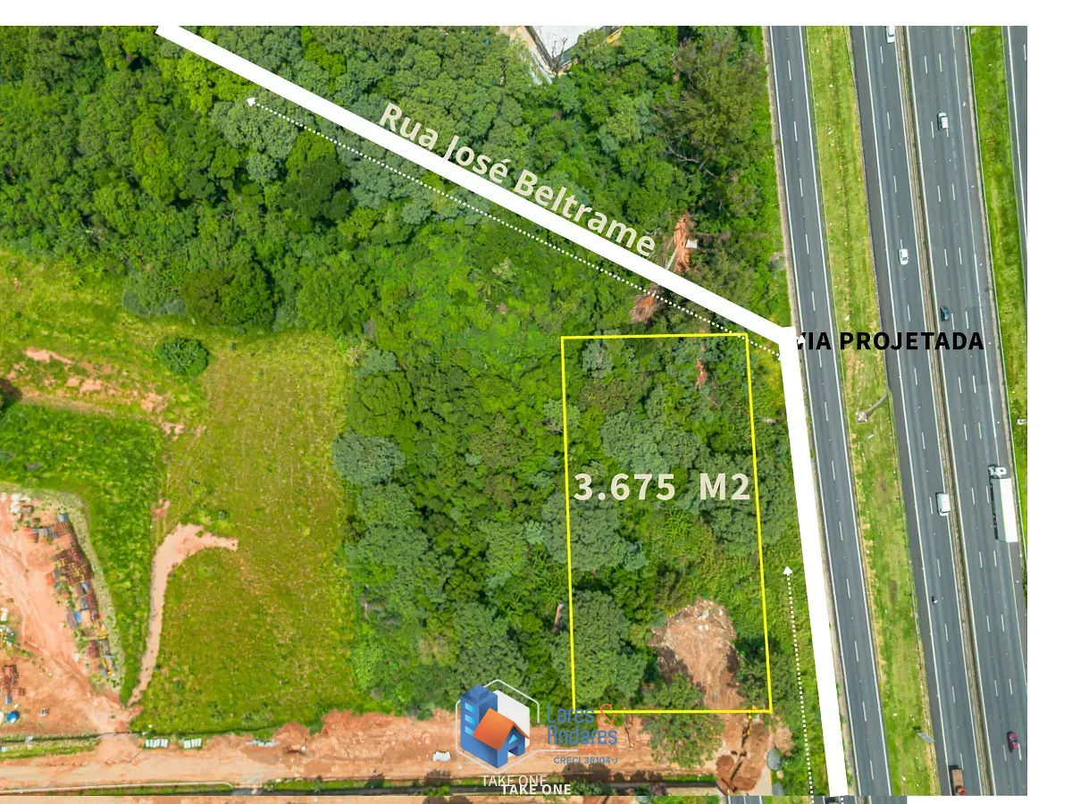 Terreno, 3675 m² - Foto 1