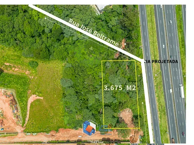 Terreno com 3675m², à venda, no bairro Chácaras São Martinho em Campinas