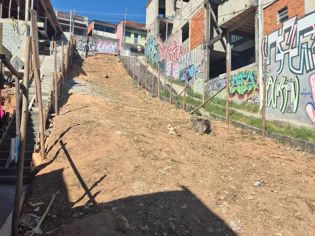 Terreno com 267m², à venda, no bairro Jd. São Carlos em Jandira