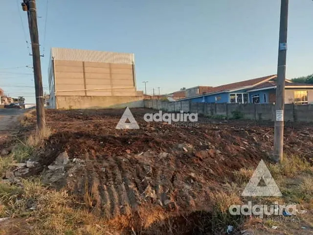 Terreno com 449m², à venda, no bairro Ronda em Ponta Grossa