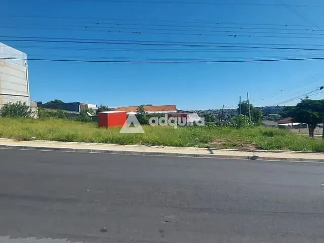 Terreno com 449m², à venda, no bairro Ronda em Ponta Grossa