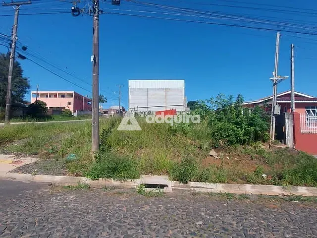 Terreno com 449m², à venda, no bairro Ronda em Ponta Grossa