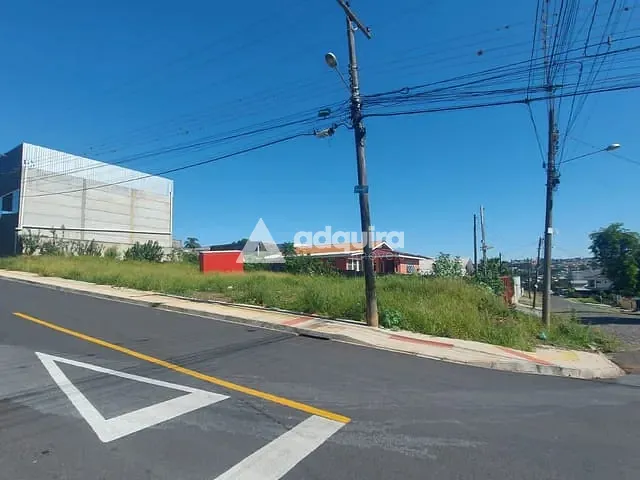 Terreno com 449m², à venda, no bairro Ronda em Ponta Grossa
