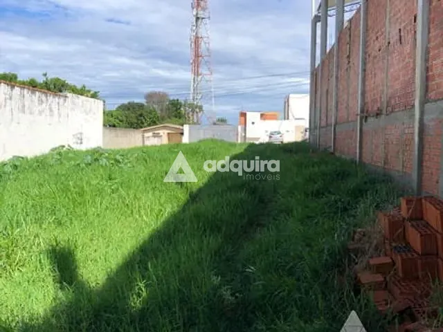 Terreno com 480m², à venda, no bairro Boa Vista em Ponta Grossa