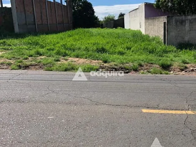 Terreno com 480m², à venda, no bairro Boa Vista em Ponta Grossa