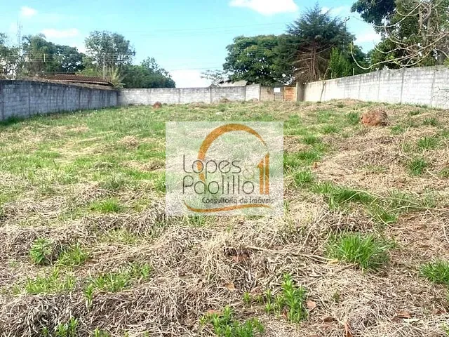 Terreno com 1000m², à venda, no bairro Chácaras Fernão Dias em Atibaia