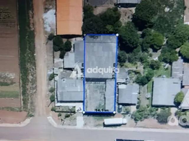 Terreno com 490m², à venda, no bairro Piriquitos em Ponta Grossa