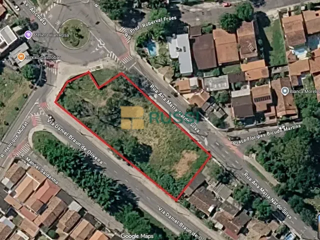 Terreno com 2685m², à venda, no bairro Jardim Esplanada em São José dos Campos