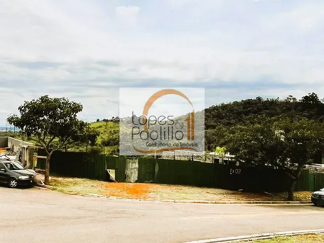 Terreno com 606m², à venda, no bairro Condominio Quintas da Boa Vista em Atibaia