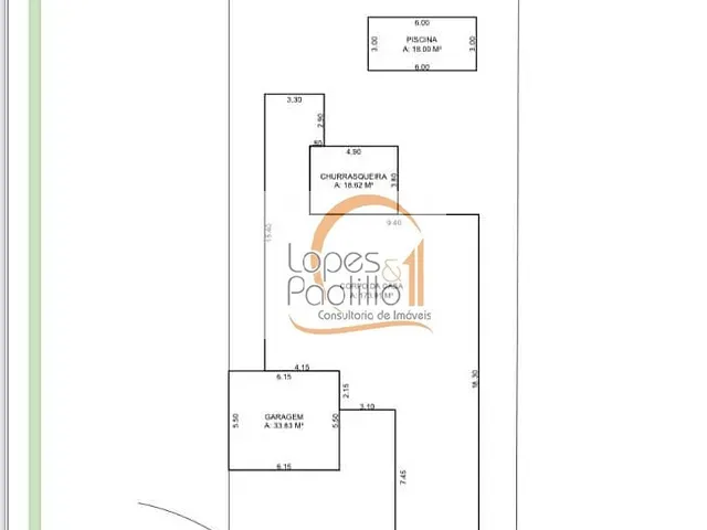 Terreno com 606m², à venda, no bairro Condominio Quintas da Boa Vista em Atibaia