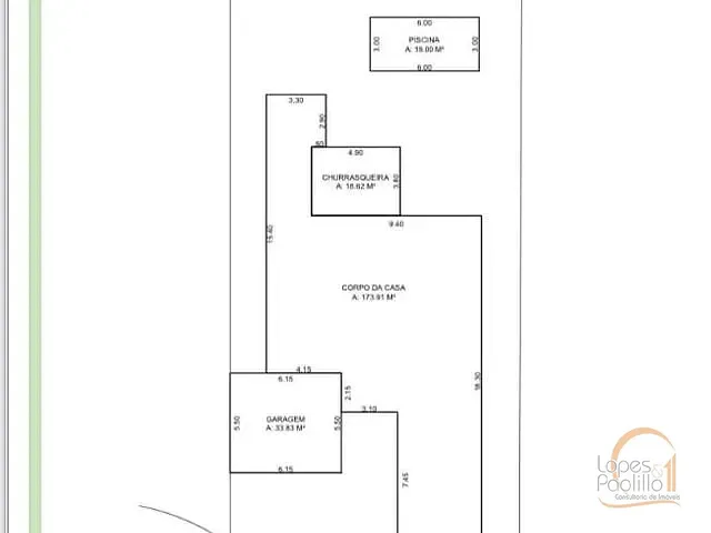 Terreno com 606m², à venda, no bairro Condominio Quintas da Boa Vista em Atibaia