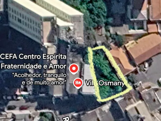 Terreno com 272m², à venda, no bairro Vila Osmany em Barueri