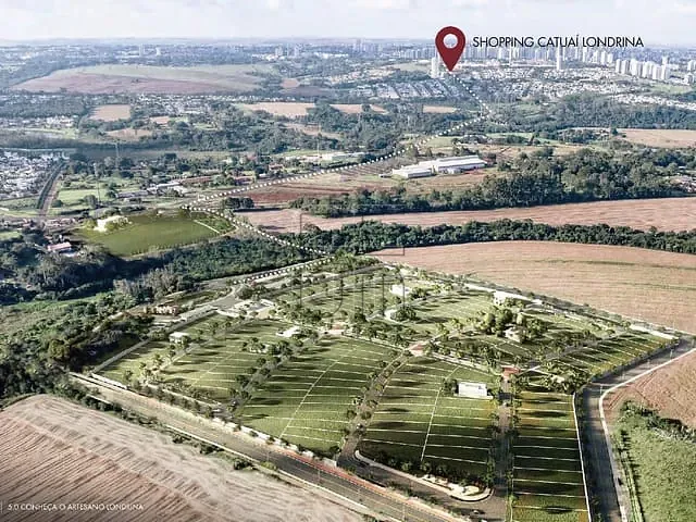 Terreno com 476m², à venda, no bairro Vivendas do Arvoredo em Londrina